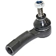 Front, Driver and Passenger Side, Inner and Outer Tie Rod Ends