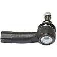 Front, Driver and Passenger Side, Inner and Outer Tie Rod Ends