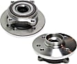 2002-2006 Mini Cooper - Front, Driver and Passenger Side Wheel Hub, 4 Lugs, With Bearing, 1.6L, 4Cyl