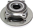 2002-2006 Mini Cooper - Front, Driver and Passenger Side Wheel Hub, 4 Lugs, With Bearing, 1.6L, 4Cyl