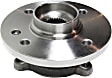 2002-2006 Mini Cooper - Front, Driver and Passenger Side Wheel Hub, 4 Lugs, With Bearing, 1.6L, 4Cyl