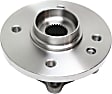 2002-2006 Mini Cooper - Front, Driver and Passenger Side Wheel Hub, 4 Lugs, With Bearing, 1.6L, 4Cyl