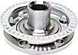2-Wheel Set Driver and Passenger Side Wheel Hubs, Without Bearing, 5 x 3.94 in. Bolt Pattern