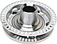 2-Wheel Set Driver and Passenger Side Wheel Hubs, Without Bearing, 5 x 3.94 in. Bolt Pattern