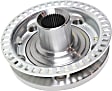 2-Wheel Set Driver and Passenger Side Wheel Hubs, Without Bearing, 5 x 3.94 in. Bolt Pattern