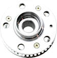 2-Wheel Set Driver and Passenger Side Wheel Hubs, Without Bearing, 5 x 3.94 in. Bolt Pattern