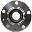 4-Wheel Set Front and Rear, Driver and Passenger Side Wheel Hubs