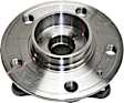 2001-2007 Volvo V70 - 2-Wheel Set Front, Driver and Passenger Side Wheel Hubs, With Bearing, Lug bolts not included