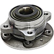 2003-2007 Volvo XC90 - Front, Driver and Passenger Side Wheel Hub, 5 lugs, With Bearing