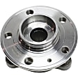 2003-2007 Volvo XC90 - Front, Driver and Passenger Side Wheel Hub, 5 lugs, With Bearing