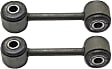 Front, Driver and Passenger Side Sway Bar Links