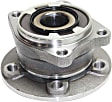 Rear, Driver and Passenger Side Wheel Hub, 5 Lugs, With Bearing, AWD