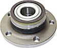 2-Wheel Set Rear, Driver and Passenger Side Wheel Hubs, With Bearings, ABS Encoder, Non- Driven, 5 Studs