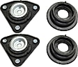 Front, Driver and Passenger Side Strut Mount