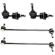 Front and Rear, Driver and Passenger Side Sway Bar Links