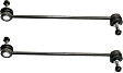 Front, Driver and Passenger Side Sway Bar Links