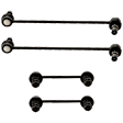 Front and Rear, Driver and Passenger Side Sway Bar Link