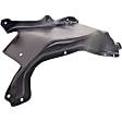 2004-2005 Volkswagen Beetle - Driver and Passenger Side Engine Splash Shields, Hatchback