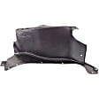 2004-2005 Volkswagen Beetle - Driver and Passenger Side Engine Splash Shields, Hatchback