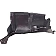 2004-2005 Volkswagen Beetle - Driver and Passenger Side Engine Splash Shields, Hatchback