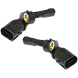 Rear, Driver and Passenger Side ABS Speed Sensors