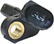 Rear, Driver and Passenger Side ABS Speed Sensors