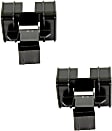 Driver and Passenger Rocker Panel Molding Bracket, Sold individually
