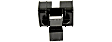 Driver and Passenger Rocker Panel Molding Bracket, Sold individually