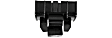 Driver and Passenger Rocker Panel Molding Bracket, Sold individually