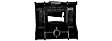 Driver and Passenger Rocker Panel Molding Bracket, Sold individually