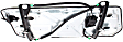Front, Driver and Passenger Side Window Regulators, Power, with Panel, without Motor, Hatchback