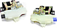 Front, Driver and Passenger Side Door Lock Actuators