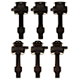 Ignition Coils, 2.9L, 6 Cyl. Engine