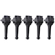 Ignition Coils, 2.4/2.5L, 5 Cyl. Engine
