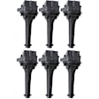Ignition Coil, Set of 6