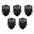Ignition Coil, Set of 5, 2.5L, 5Cyl