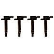 Ignition Coil, Set of 4