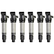 Ignition Coil, Set of 6