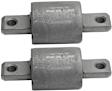 Front, Lower, Inner, Frontward Control Arm Bushing, Set of 2