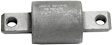 Front, Lower, Inner, Frontward Control Arm Bushing, Set of 2