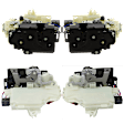 Front and Rear, Driver and Passenger Side Door Lock Actuator