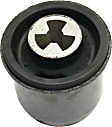 Trailing Arm Bushing - Factory Finish, Rubber, Direct Fit, Set of 2