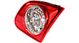 Driver and Passenger Side, Inner and Outer Tail Lights, Inner - without Bulb, Outer - with Bulbs, Halogen, 4-Door, Sedan