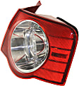 Driver and Passenger Side Halogen Tail Light, With bulb(s), OE Replacement