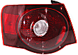 Driver and Passenger Side, Outer Halogen Tail Light, With bulb(s), OE Replacement