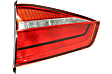 Driver and Passenger Side, Inner and Outer Tail Lights, with Bulbs, Halogen, For Models Without LED Lights