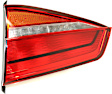 Driver and Passenger Side, Inner Tail Lights, with Bulbs, Halogen, Mounts on Trunk Lid, For Models Without LED Lights