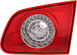Driver and Passenger Side Tail Lights, without Bulb, Halogen, 4-Door, Wagon, Mounts on Liftgate