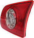 Driver and Passenger Side Tail Lights, without Bulb, Halogen, 4-Door, Wagon, Mounts on Liftgate
