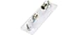 2006 Volkswagen Jetta - Driver and Passenger Side License Plate Light